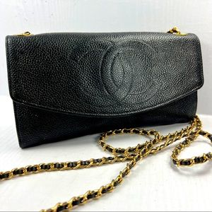 Chanel Caviar leather Timeless WOC